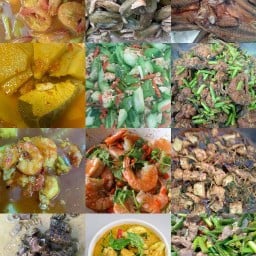 ธงชัยข้าวแกงอาหารตามสั่ง กระบี่