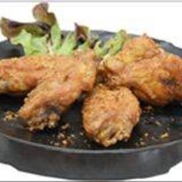 118 ปีกไก่ทอดซอสบาบีคิว