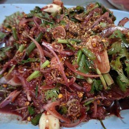 ลาบเลือดหมู