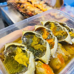 ปูไข่ดอง