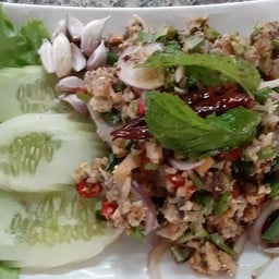 ลาบปลาดุก