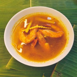 แกงเหลืองกุ้ง