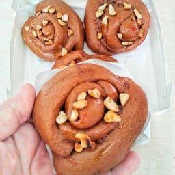 หมั่นโถวกาแฟมอคค่า