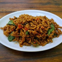 ผัดกระเพราโปรตีน