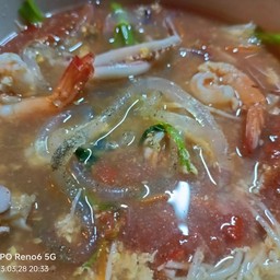 สุกี้เส้นแก้วเส้นเล็ก