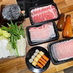 ชุดหมูสุดประหยัด