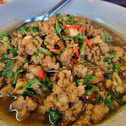 ผัดกะเพราหมู