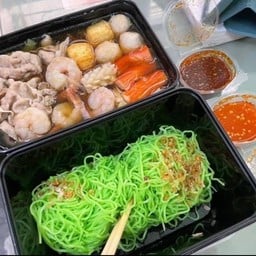 ชุดทะเลน้ำดำ(แบบลวกเสร็จ)