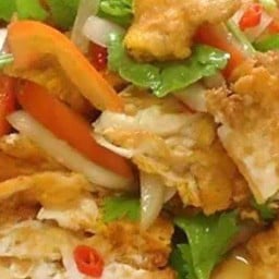 ยำ-ไข่ดาว