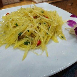 073  土豆丝 ผัดมันฝรั่ง