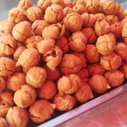 ลูกชิ้นปลาทอดแบบกรอบ