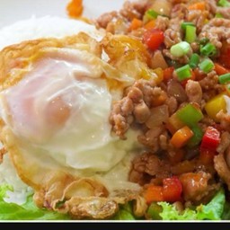 ข้าวไข่ระเบิด