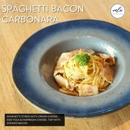 SPAGHETTI BACON CABONARA