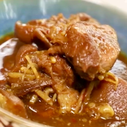 แกงฮังเล(ขาหมู)