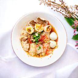 ก๋วยเตี๋ยวหลอดน้ำต้มยำ (พิเศษ)