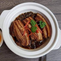 017  梅菜扣肉 เคาหยก