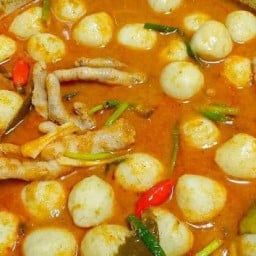 ขนมจีนแม่เนียม(สูตรดั้งเดิมประโดก) ประโดก