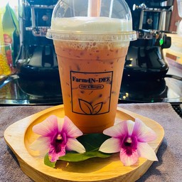 ชานมเย็น Iced Milk Tea