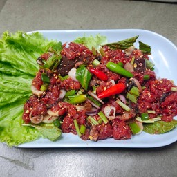 ก้อยขมดิบ