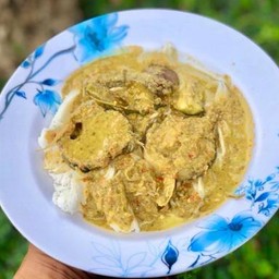 ขนมจีนแกงเขียวหวานปลาดุก(พิเศษ)