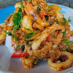 ผัดผงกระหรี่