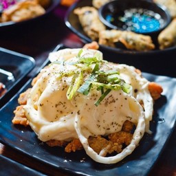 ไก่ซอสหัวหอม