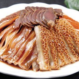 016 卤水拼盘 เนื้อรวม