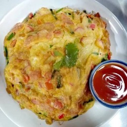 ข้าวไข่เจียวบุฟเฟ่ทรงเครื่อง Wanna Park