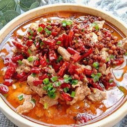 水煮肉片 ต้มหมูหม่าล่า