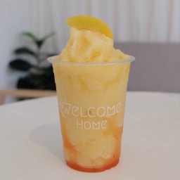 Peach smoothie | พีชสมูทตี้