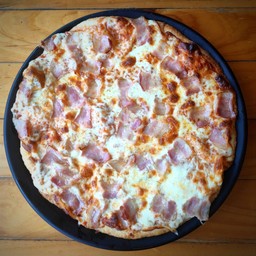 8 pcs พิซซ่าเบคอนจัดเต็ม - Crazy Bacon Pizza