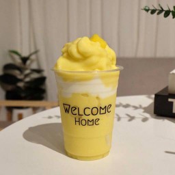 Mango yugurt smoothie | มะม่วงโยเกิร์ตสมูทตี้
