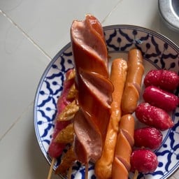 ปิ้ง ย่าง บาบีคิว หมาล่า น้องโฟล์คลิฟท์ บ้านกล้วย