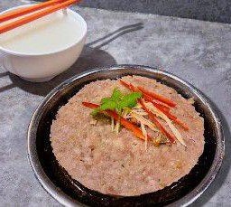 หมูสับนึ่งปลาเค็ม