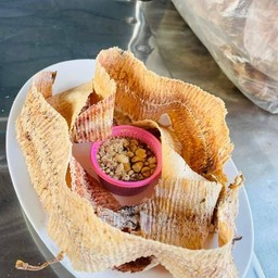 ปลาหมึกย่างบด5ตัวเบอร์3