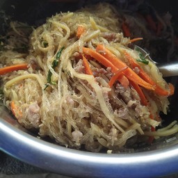 ผัดหน่อไม้หมูสับ