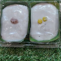 ตะโก้ข้าวโพด+เผือก