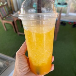 น้ำส้มปั่น