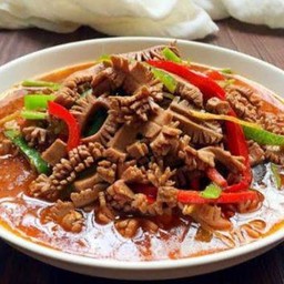 爆炒腰花  ผัดเผ็ดเซี่ยงจี๊