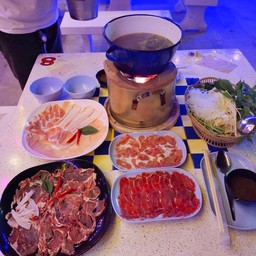 ชุดหมู+ผัก