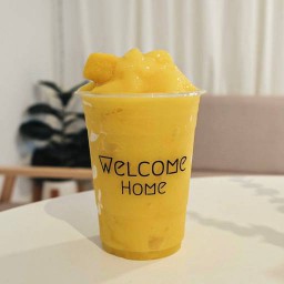 Mango smoothie | มะม่วงสมูทตี้