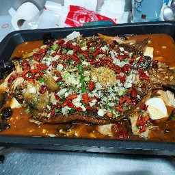 001  重庆烤鱼 หม่าล่าปลาเผา