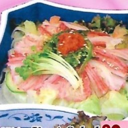 สลัดปูอัดทรงเครื่อง