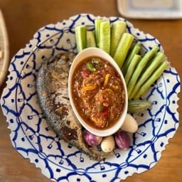ชุดน้ำพริกลูกมะอึก