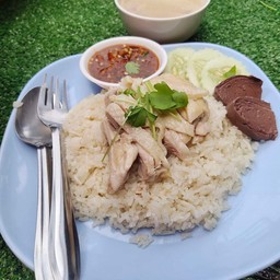 ข้าวเหนียวหมูปิ้งโบราณกะทิสด 4แยกบ้านสวน