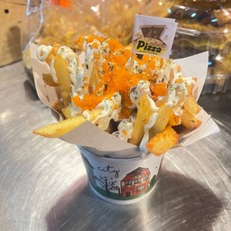 เฟรนฟรายซาวครีมไข่กุ้ง