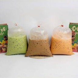 ชามะนาวถุงกระดาษ lemon tea paper bag 柠檬茶纸袋