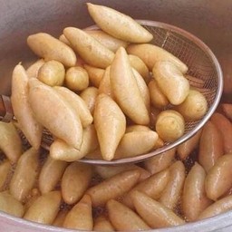 ลูกชิ้นปลาทอดแบบนุ่ม