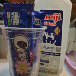 โอริโอ้ปั่นนมสด