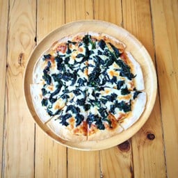 (Vegetarian) 8 pcs พิซซ่าผักโขมจุใจ - Spinach Mania Pizza